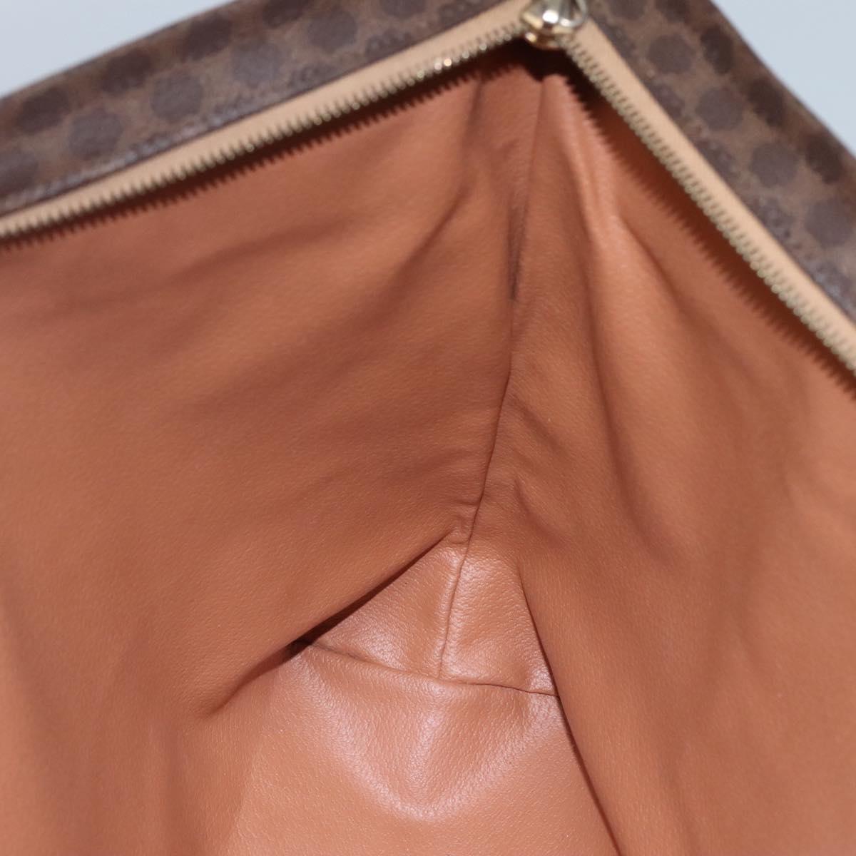Céline Macadam Brown Canvas Tote Bag (Pre-Owned)