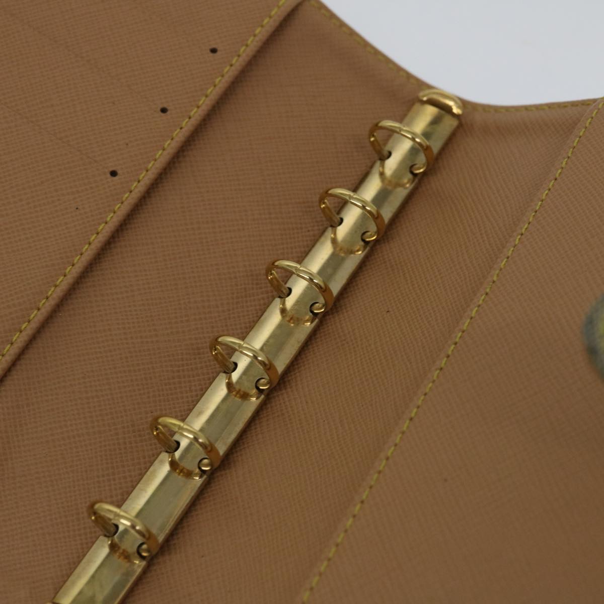 Louis Vuitton Agenda Pm Blue Canvas Wallet (Pre-Owned)