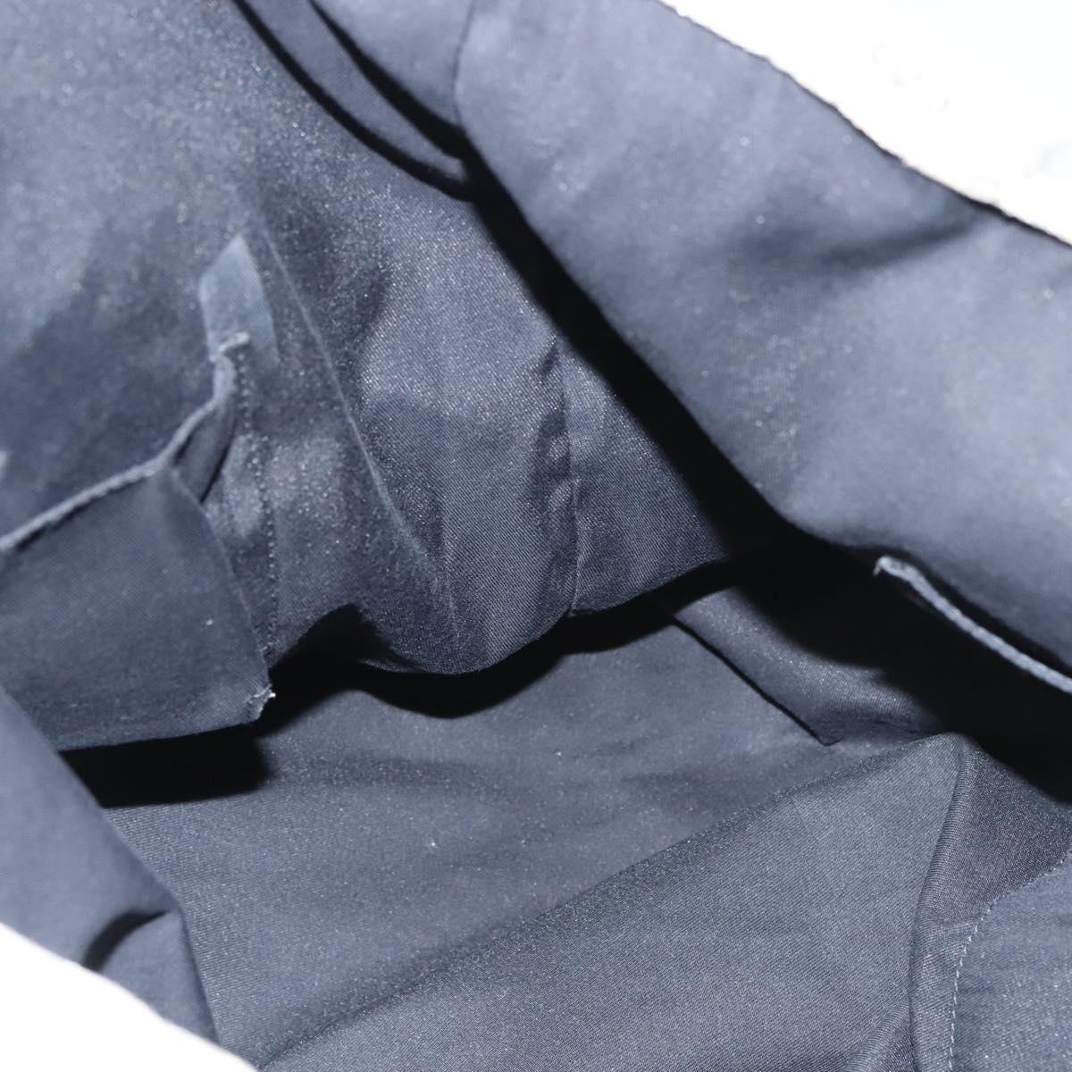 Gucci Sherry Silver Canvas Tote Bag (Pre-Owned)