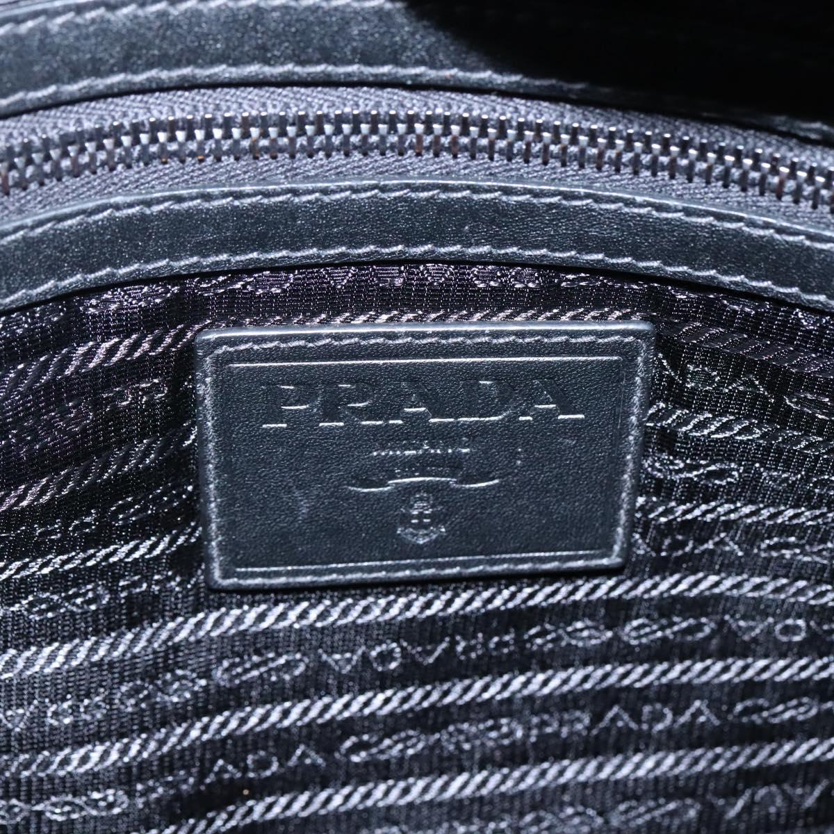 Prada Black Leather Tote Bag (Pre-Owned)