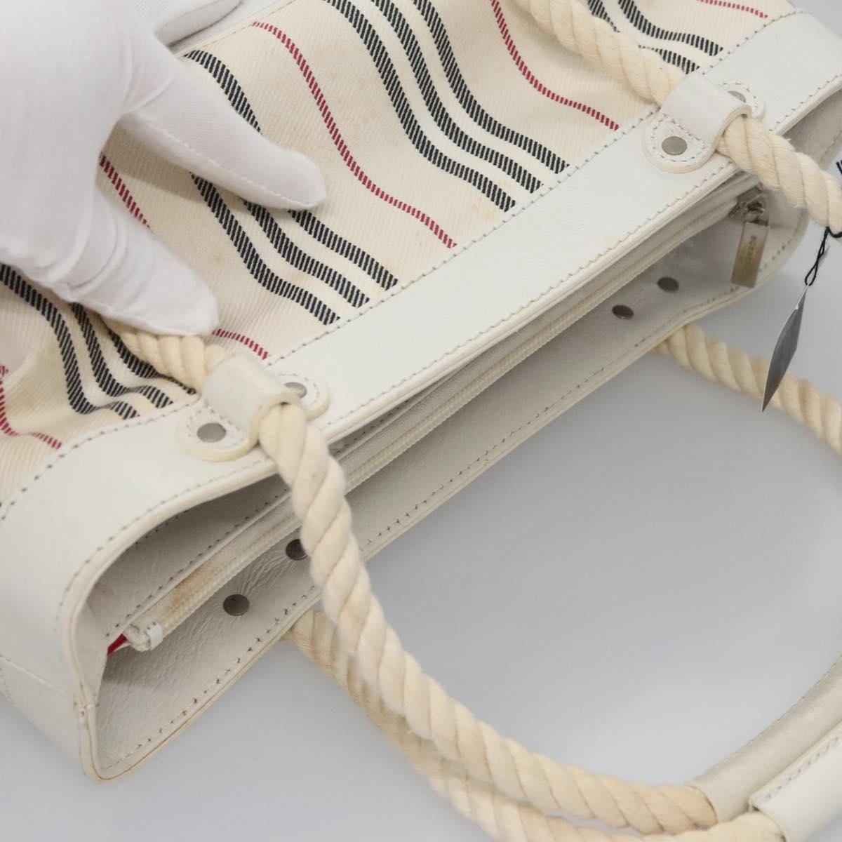 Burberry Multicolour Canvas Tote Bag (Pre-Owned)