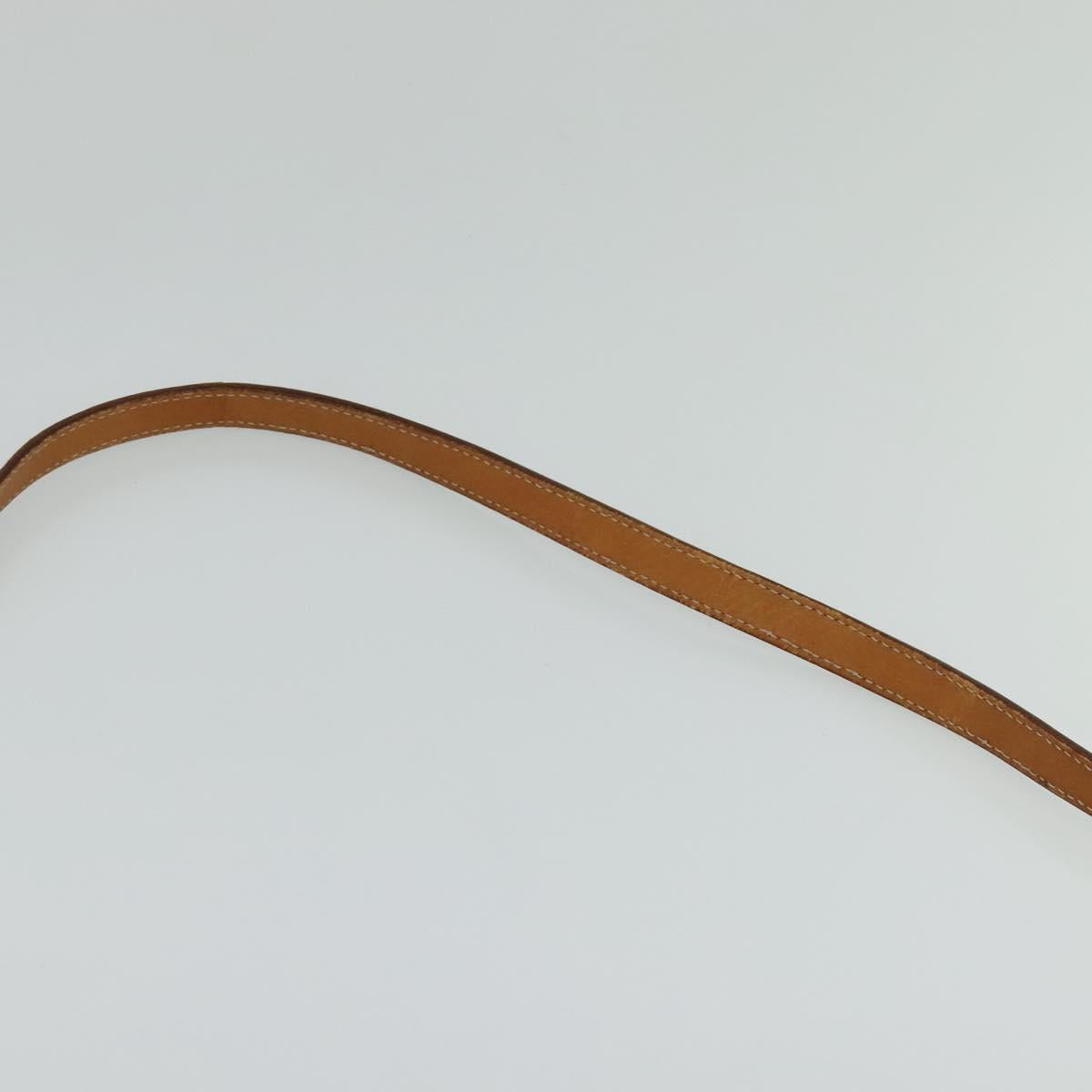 Céline Macadam Brown Canvas Shoulder Bag (Pre-Owned)