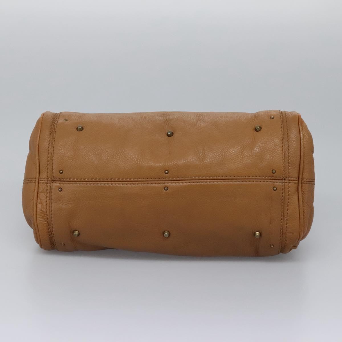 Chloé Paddington Brown Leather Handbag (Pre-Owned)