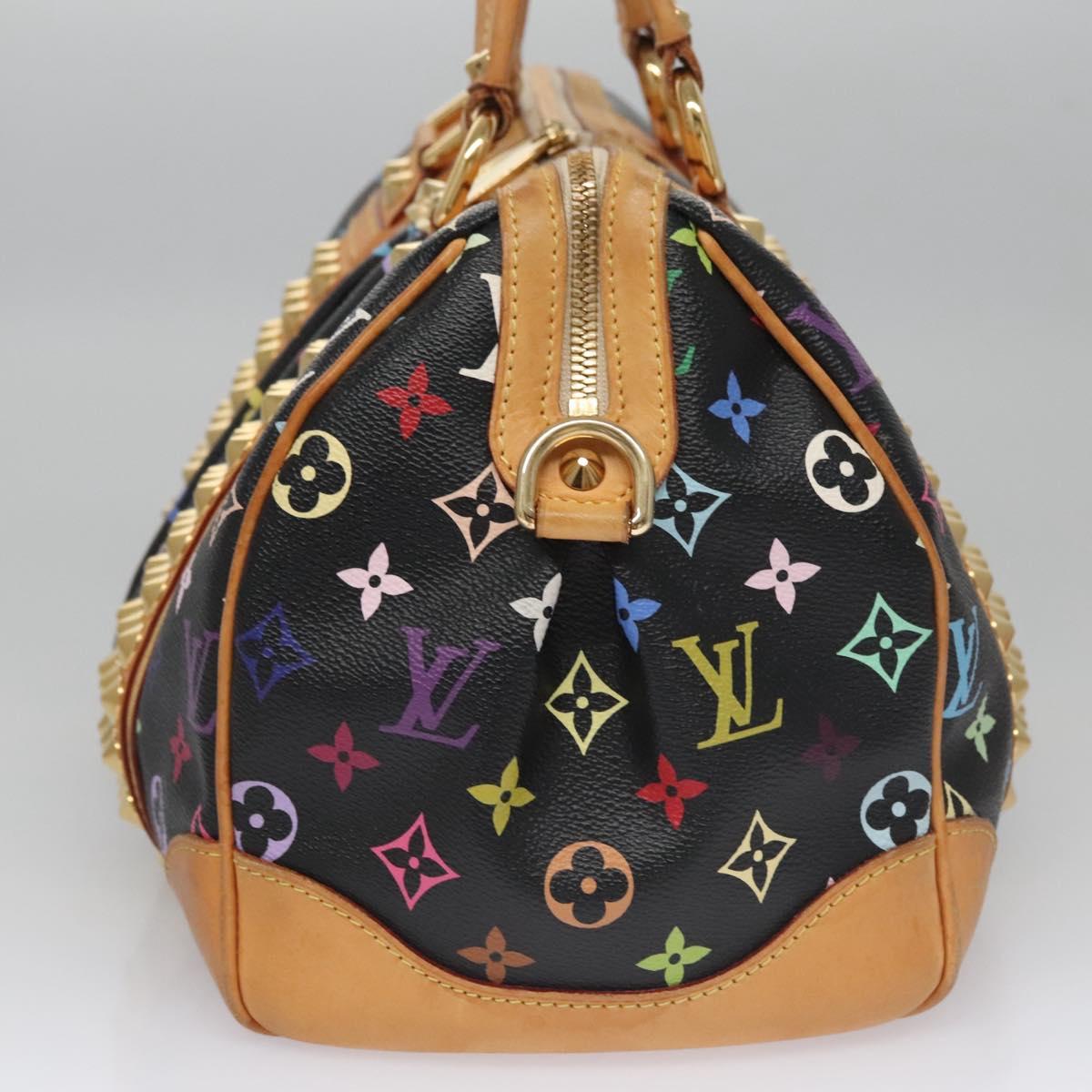 Louis Vuitton Courtney Black Canvas Handbag (Pre-Owned)