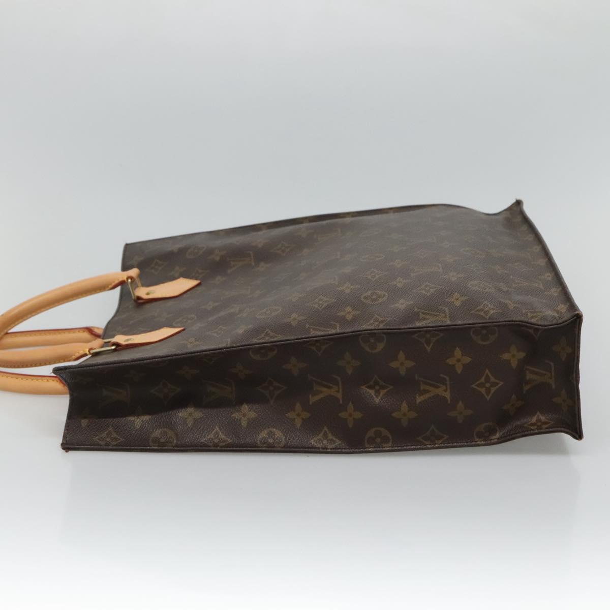 Louis Vuitton Sac Plat Brown Canvas Handbag (Pre-Owned)