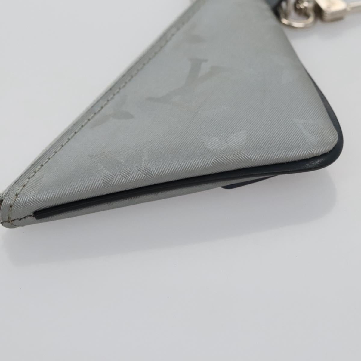 Louis Vuitton Satellite Grey Canvas Bag Jewelry (Pre-Owned)