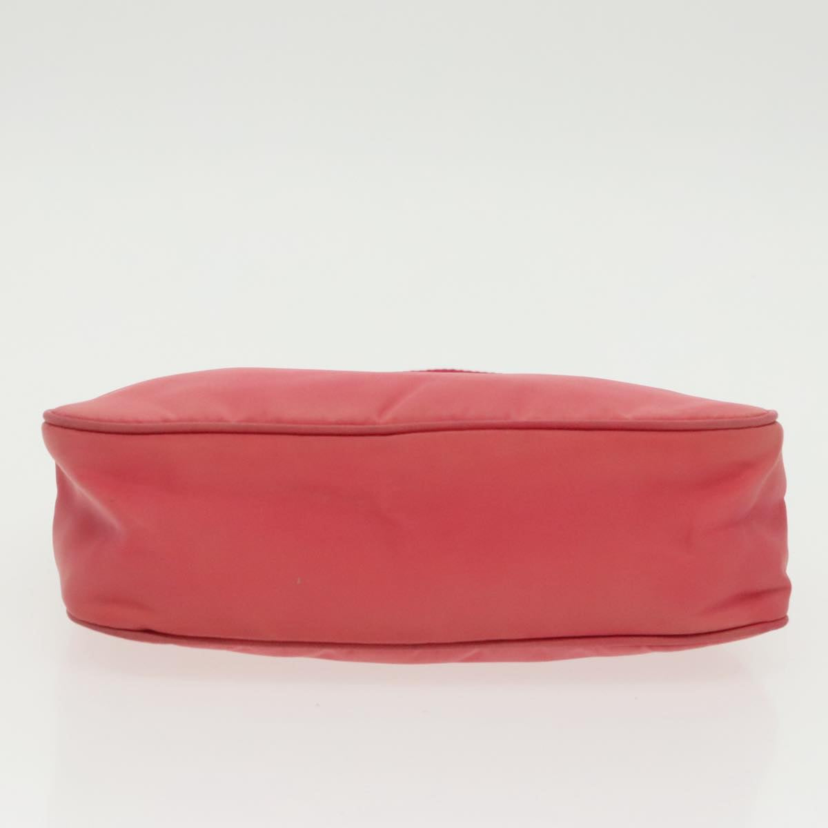 Prada Red Synthetic Clutch Bag (Pre-Owned)