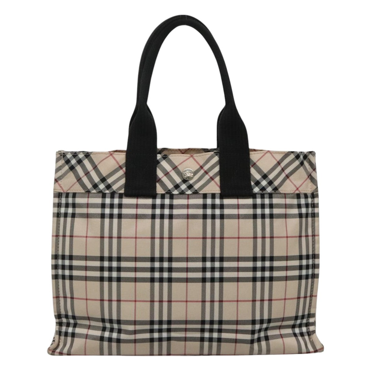 Burberry Blue Label Beige Synthetic Handbag (Pre-Owned)