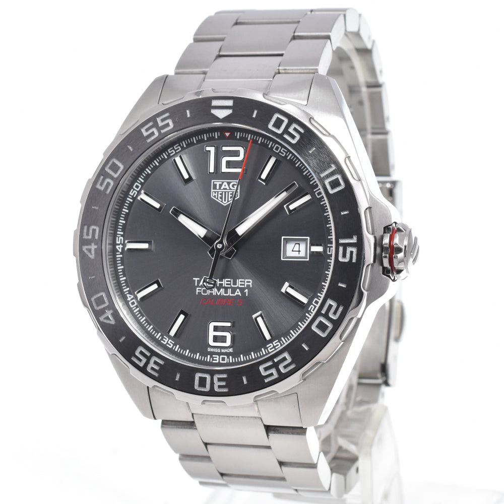 Tag Heuer Formula 1 Automatic Stainless Steel Watch (Pre-Owned)