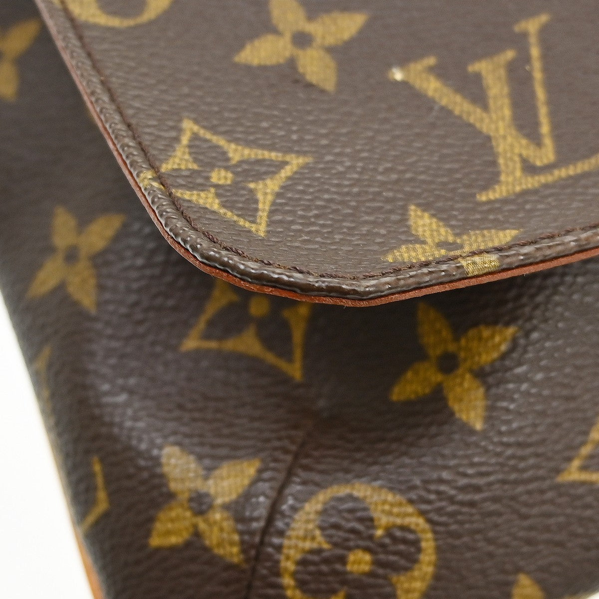 Louis Vuitton Musette Salsa Monogram Canvas Brown Canvas Shoulder Bag Bag (Pre-Owned)