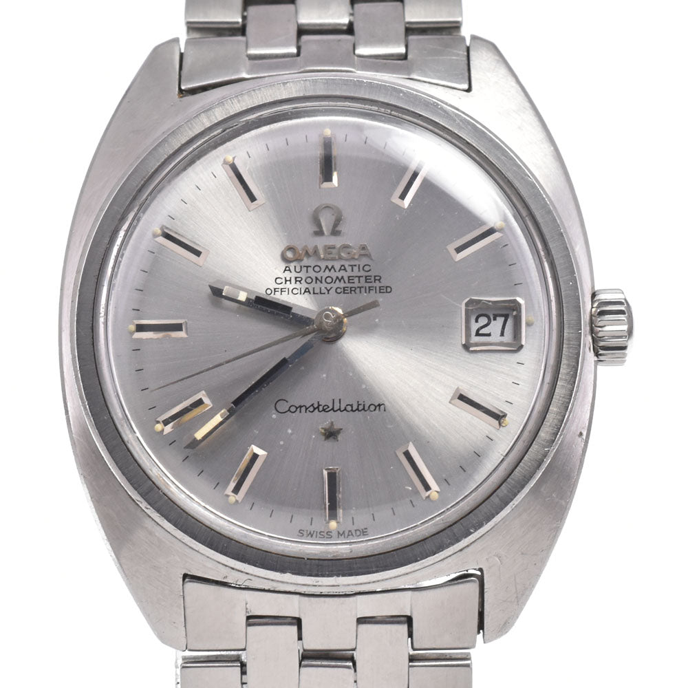 Omega Constellation Chronometer Automatic Stainless Steel Watch (Pre-Owned)
