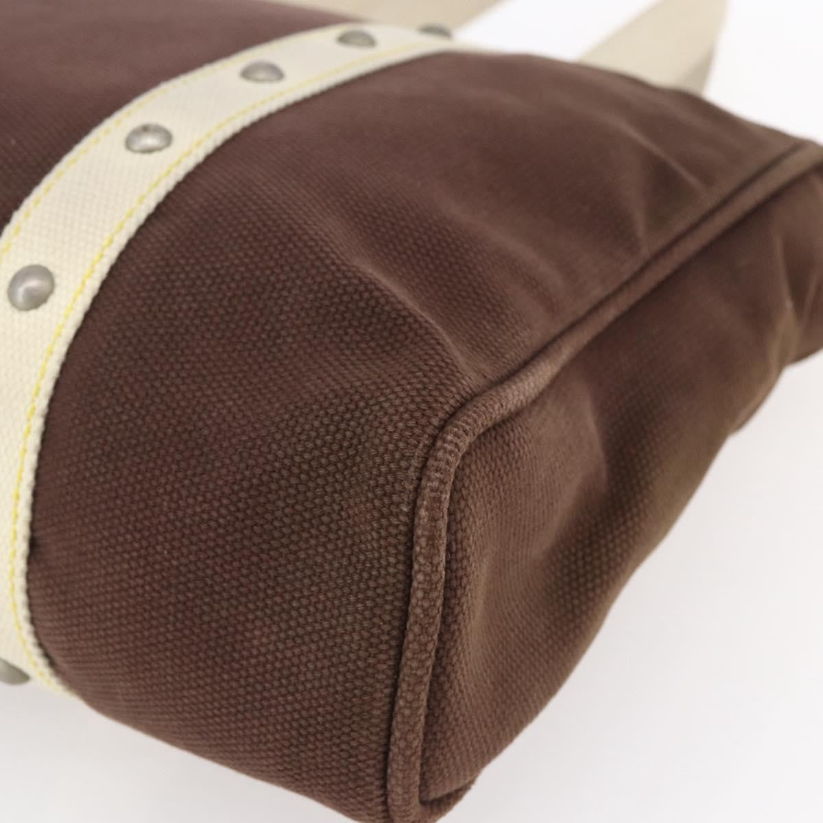 Louis Vuitton Antigua Tote Canvas Brown Canvas Tote Bag Bag (Pre-Owned)