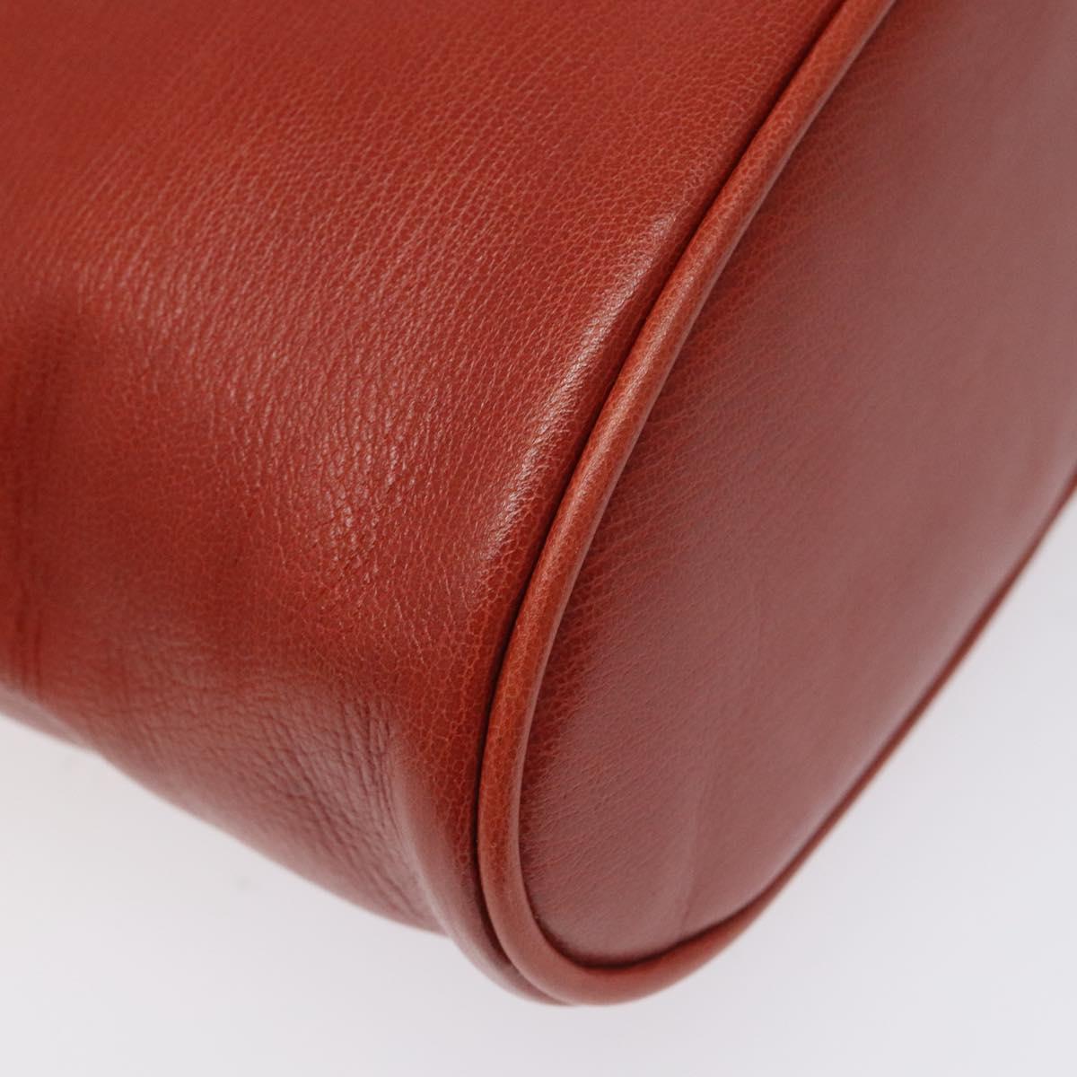 Loewe Velazquez Red Leather Handbag (Pre-Owned)