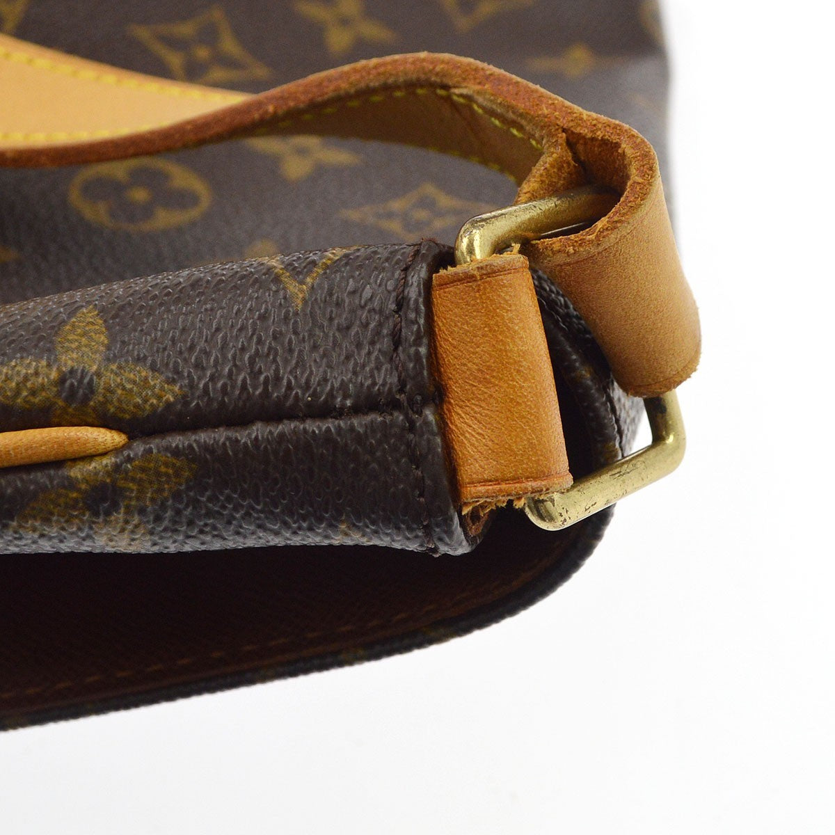 Louis Vuitton Musette Salsa Monogram Canvas Brown Canvas Shoulder Bag Bag (Pre-Owned)