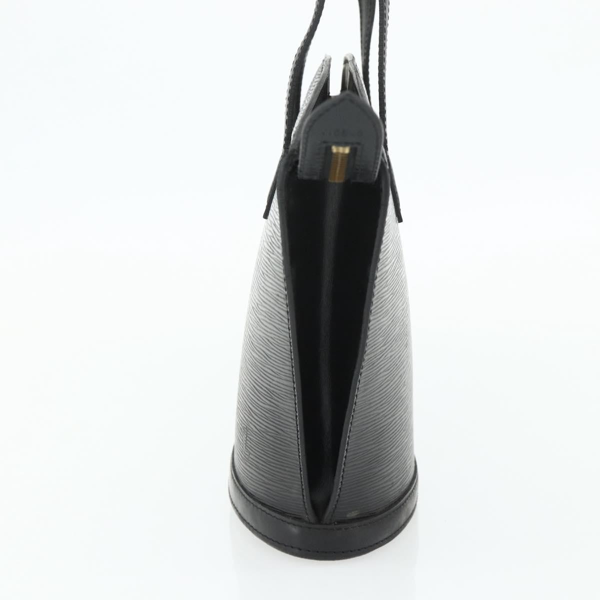 Louis Vuitton Saint Jacques Epi Leather Black Leather Handbag (Pre-Owned)