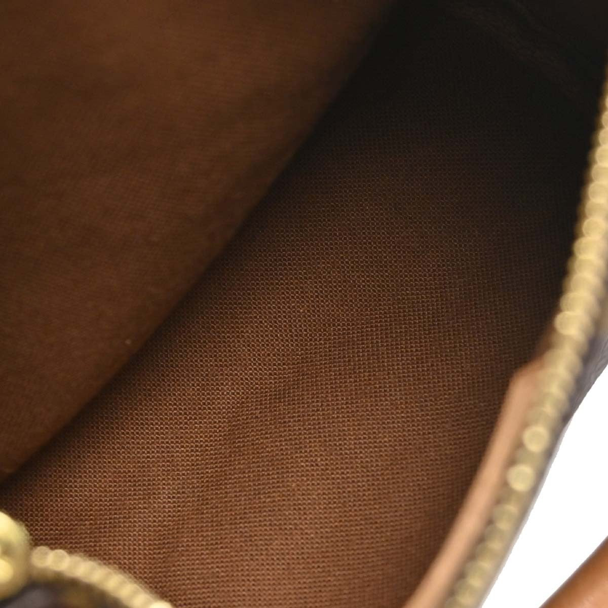 Louis Vuitton Speedy Mini Hl Monogram Canvas Brown Canvas Handbag (Pre-Owned)