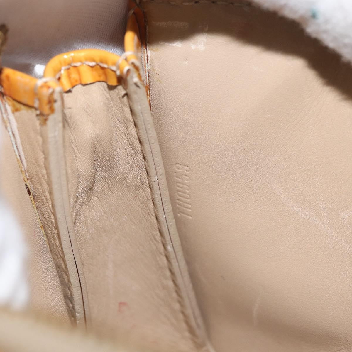 Louis Vuitton Lexington Pochette Monogram Vernis Beige Patent_Leather Clutche & Pouche Bag (Pre-Owned)