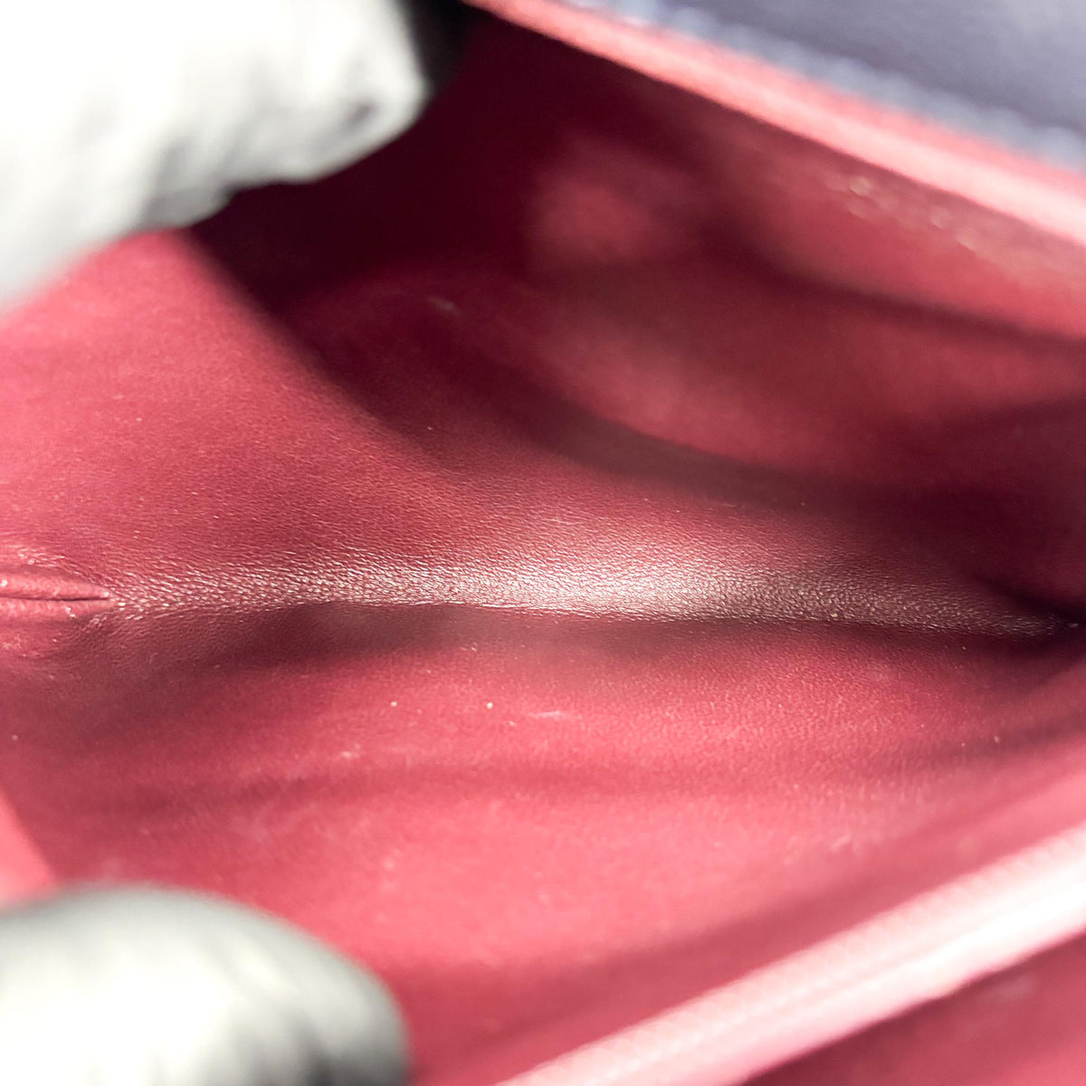 Chanel Coco Top Handle Quilted Caviar With Lizard Navy Leather Handbag (Pre-Owned)