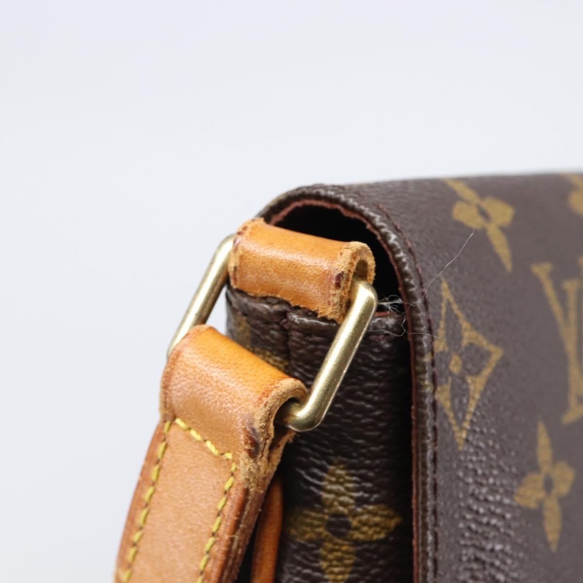 Louis Vuitton Musette Salsa Monogram Canvas Brown Canvas Shoulder Bag Bag (Pre-Owned)