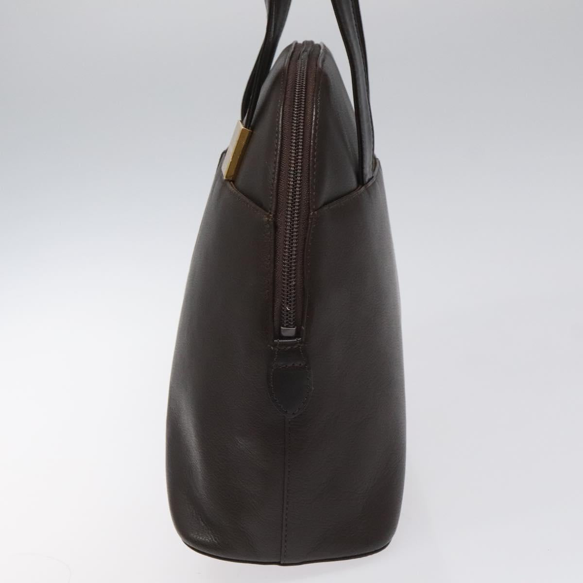 Burberry Brown Leather Handbag (Pre-Owned)