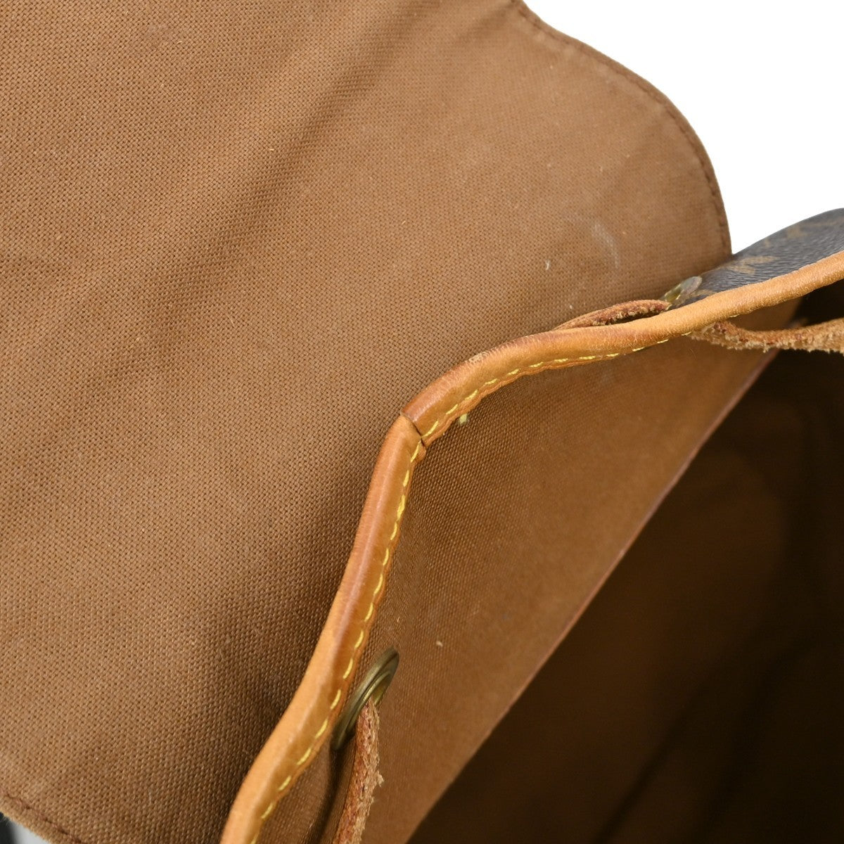 Louis Vuitton Vintage Montsouris Monogram Canvas Brown Canvas Backpack Bag (Pre-Owned)