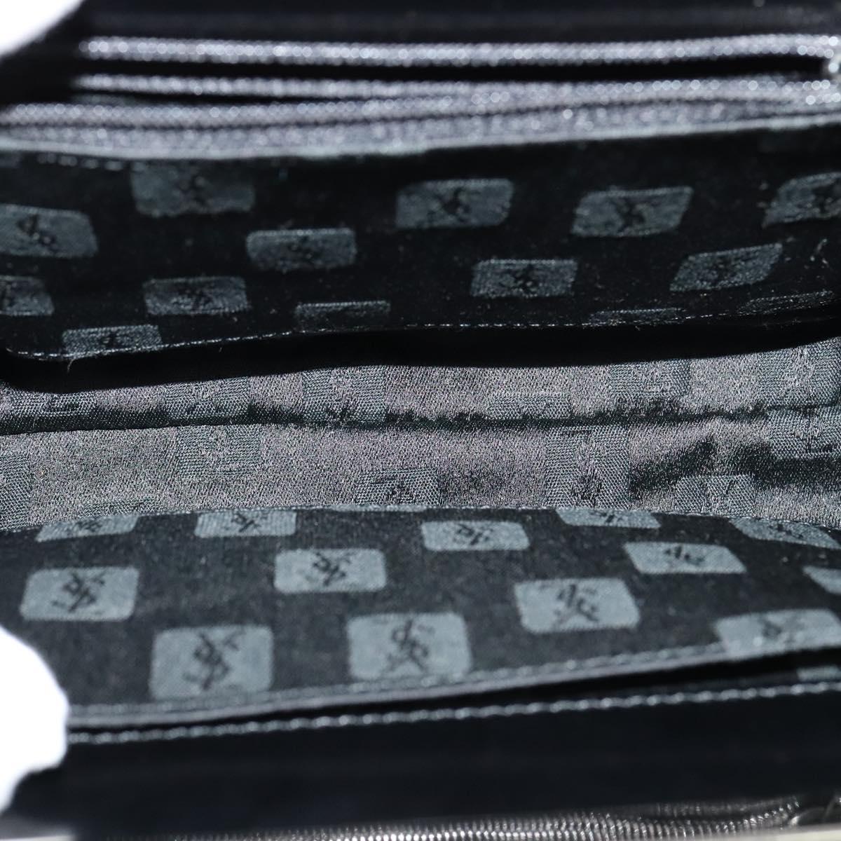 Saint Laurent Black Patent Leather Handbag (Pre-Owned)