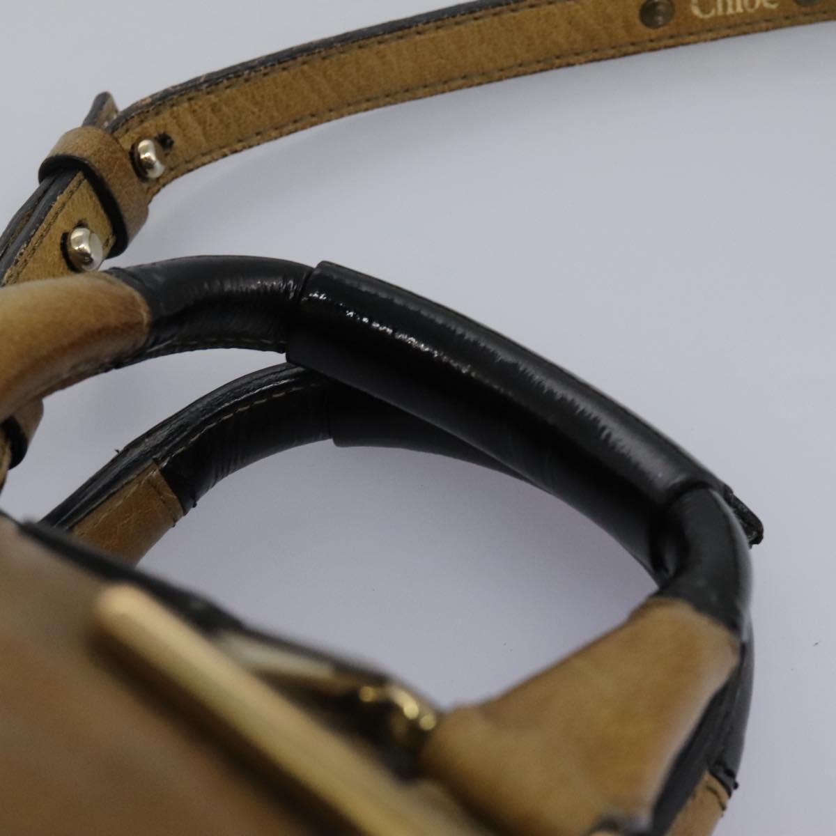 Chloé Ethel Brown Leather Handbag (Pre-Owned)