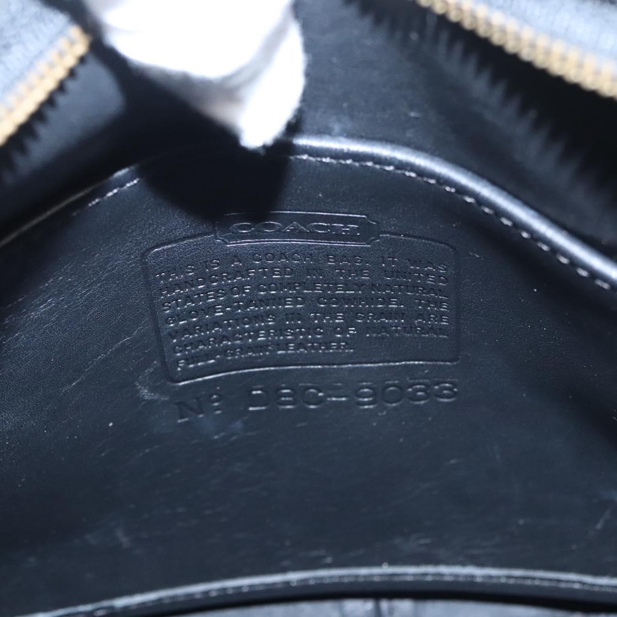 Coach Ergo Black Leather Shoulder Bag (Pre-Owned)