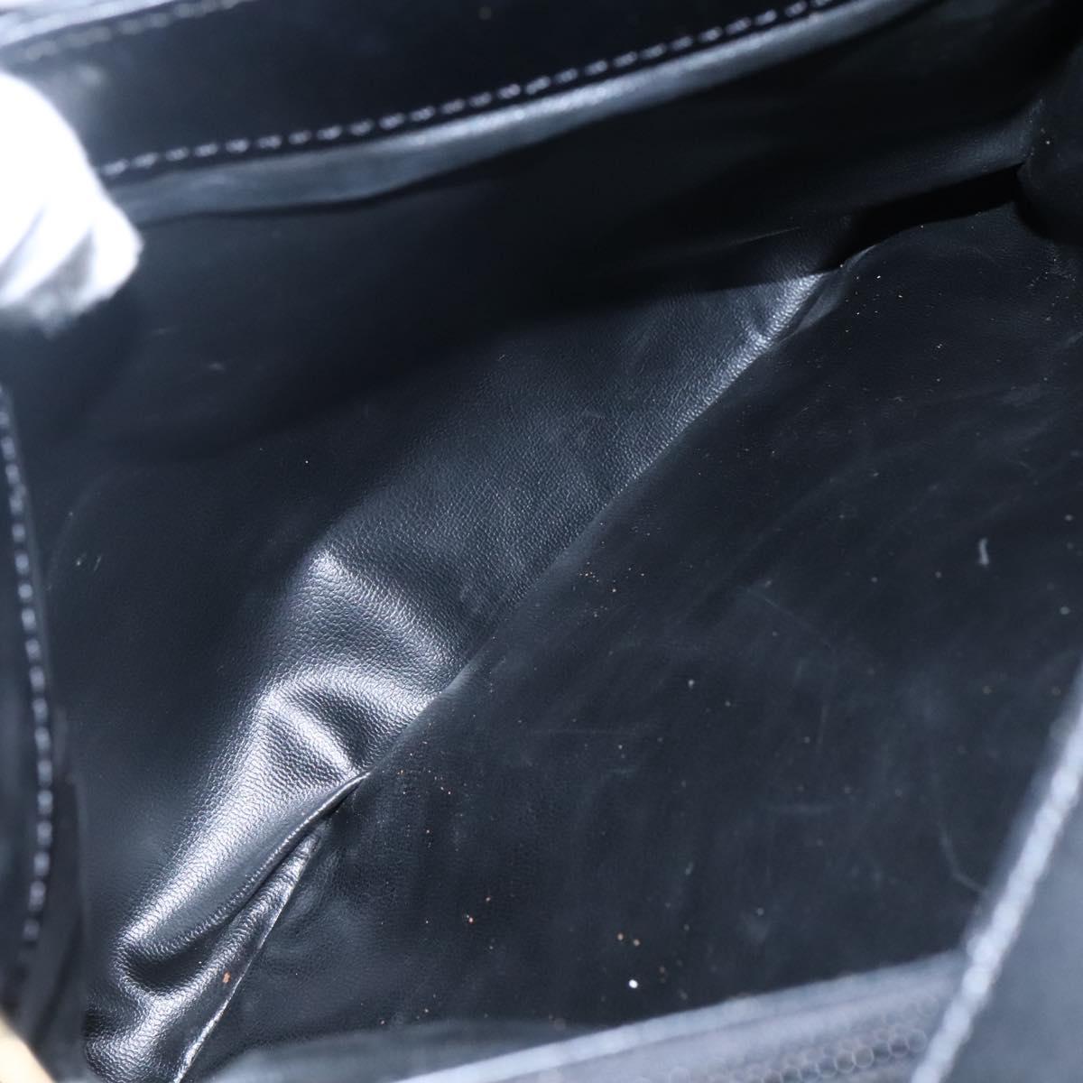 Bally Black Leather Shoulder Bag (Pre-Owned)