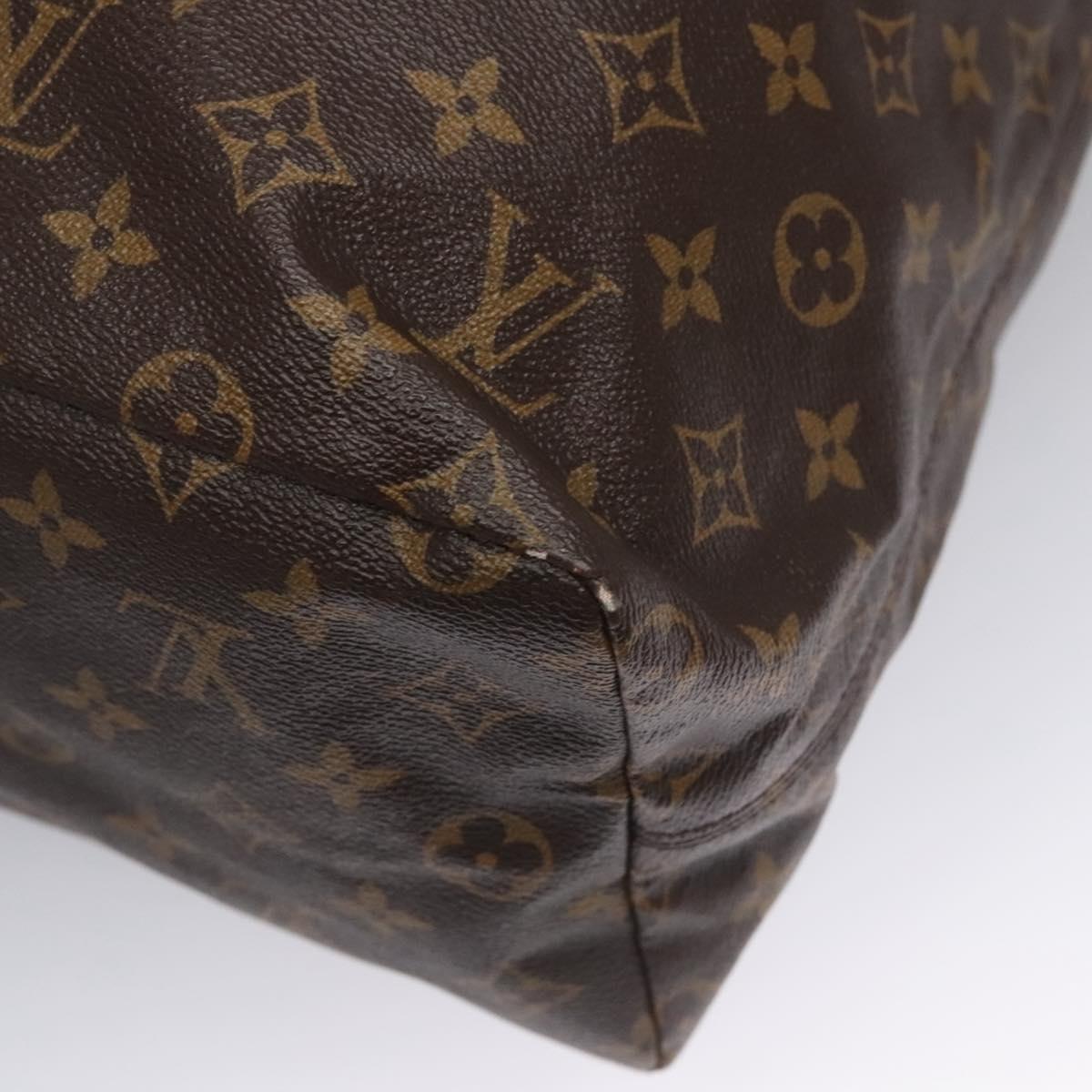Louis Vuitton Cabas Light Brown Canvas Tote Bag (Pre-Owned)