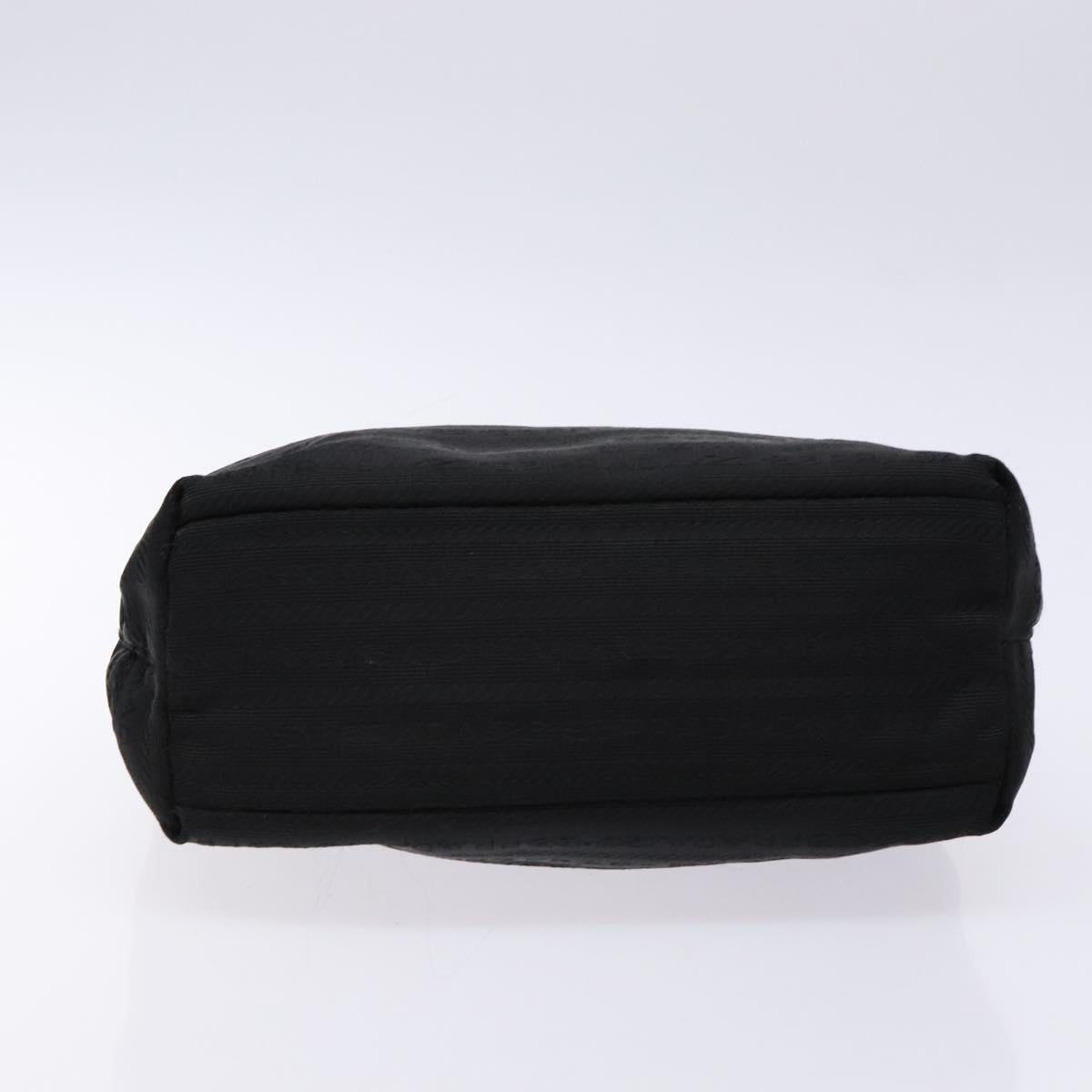 Prada Re-Nylon Black Nylon Handbag (Pre-Owned)