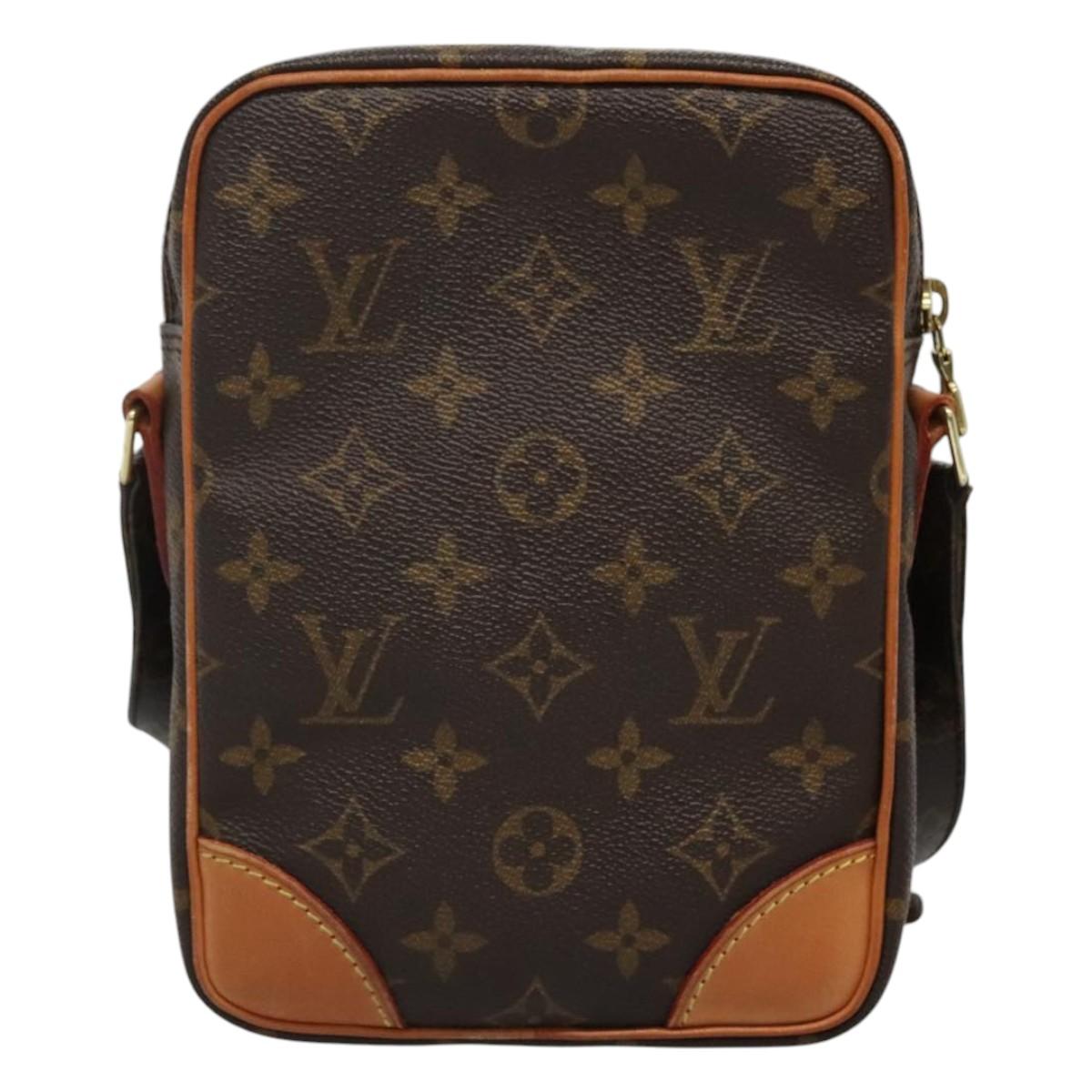 Louis Vuitton Amazon Brown Canvas Shoulder Bag (Pre-Owned)