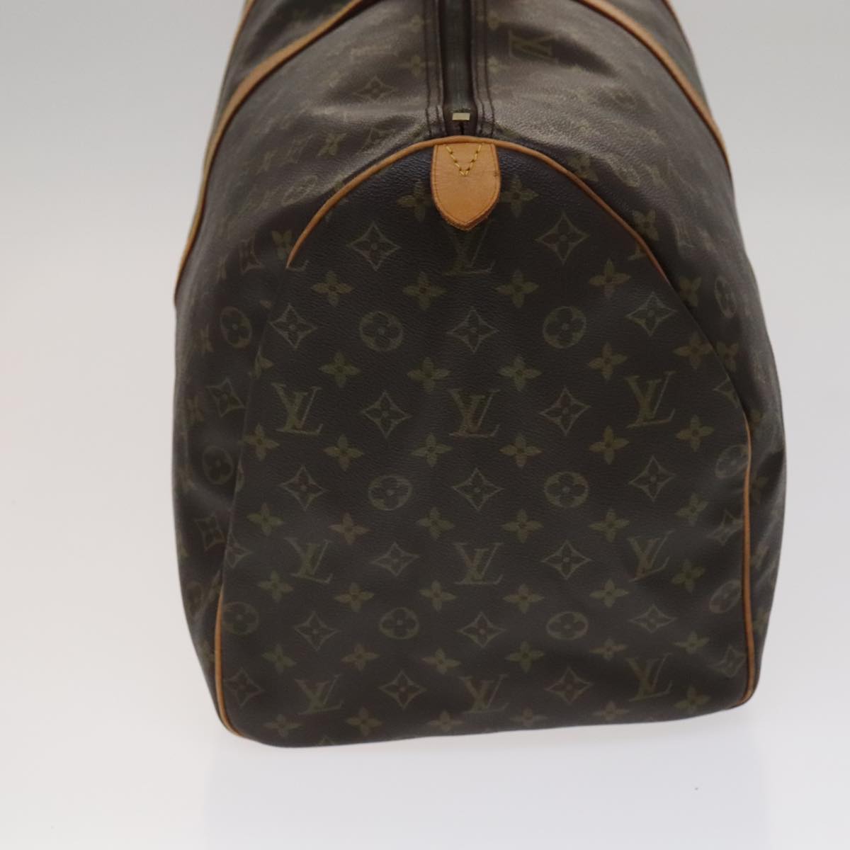Louis Vuitton Keepall 60 Brown Canvas Travel Bag (Pre-Owned)