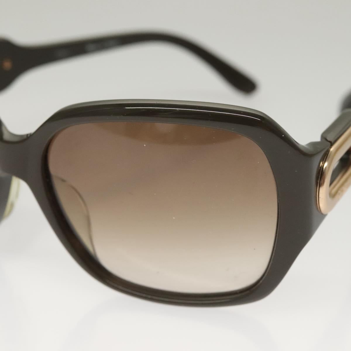 Chloé Khaki Plastic Glasses (Pre-Owned)