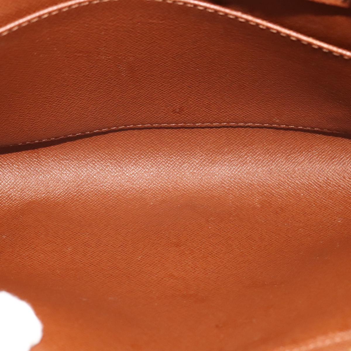 Louis Vuitton Orsay Brown Canvas Clutch Bag (Pre-Owned)