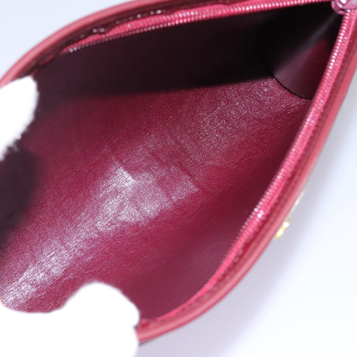 Dior Trotter Red Canvas Shoulder Bag (Pre-Owned)