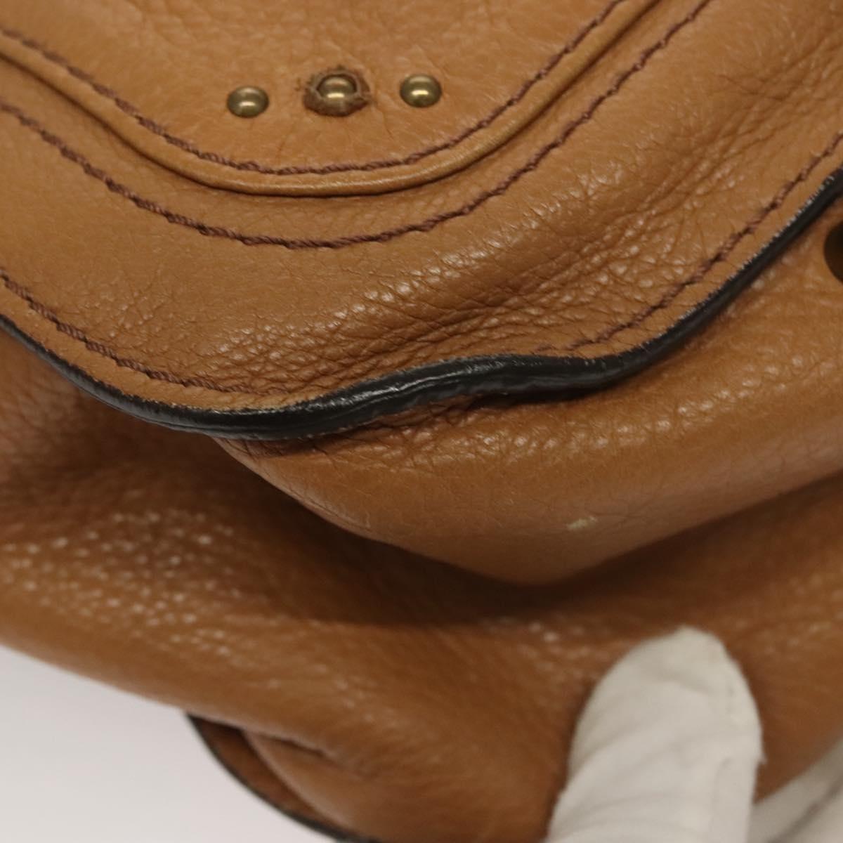Chloé Paddington Brown Leather Handbag (Pre-Owned)