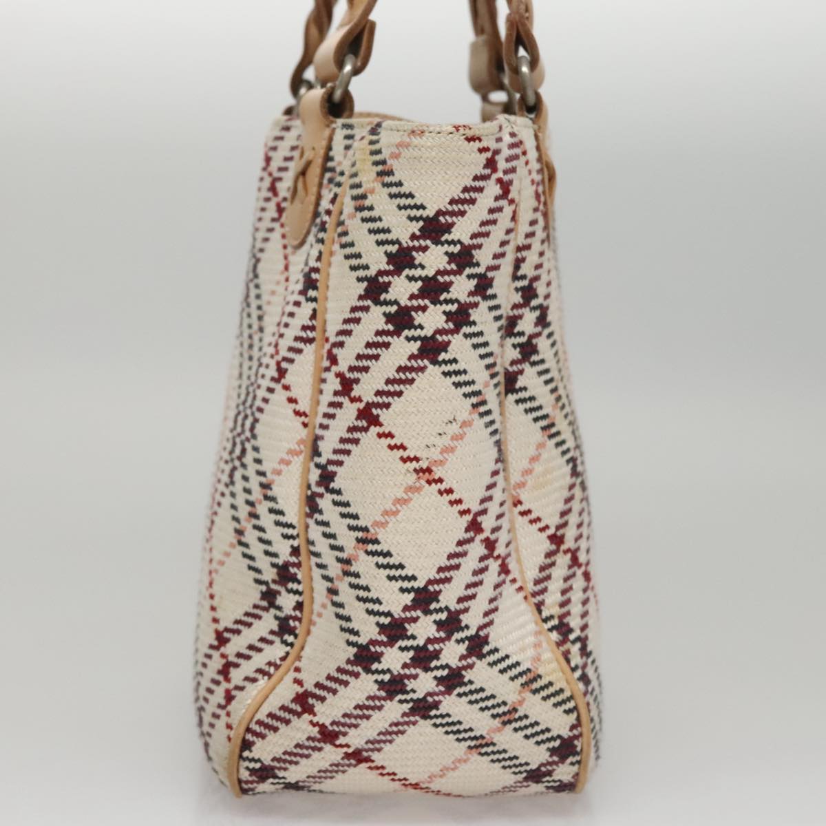 Burberry Blue Label Multicolour Canvas Handbag (Pre-Owned)