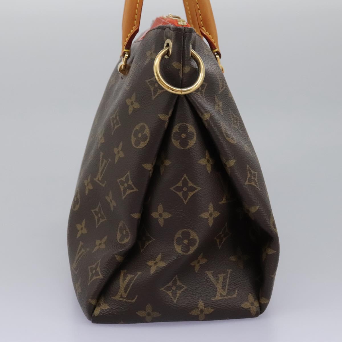 Louis Vuitton Pallas Brown Canvas Tote Bag (Pre-Owned)