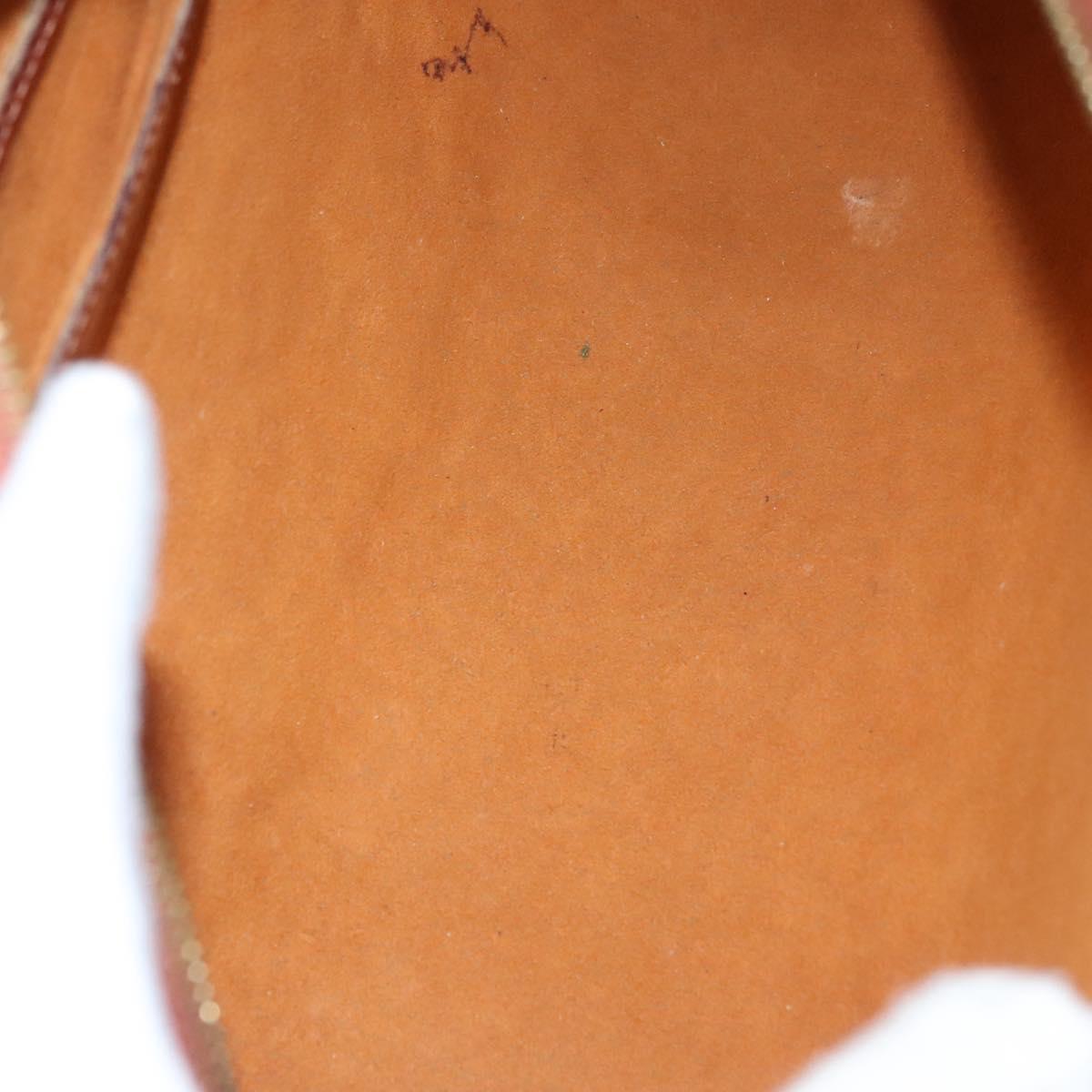 Louis Vuitton Soufflot Brown Leather Handbag (Pre-Owned)