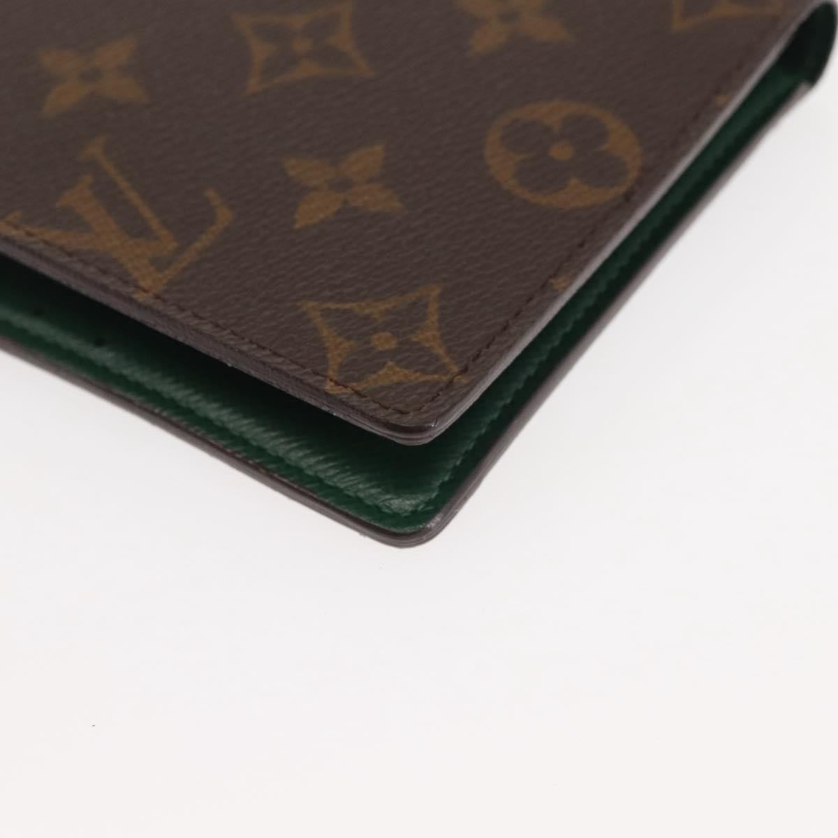 Louis Vuitton Marco Monogram Canvas Brown Canvas Wallets Accessory (Pre-Owned)