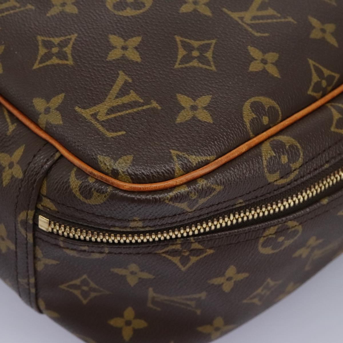 Louis Vuitton Excursion Brown Canvas Handbag (Pre-Owned)