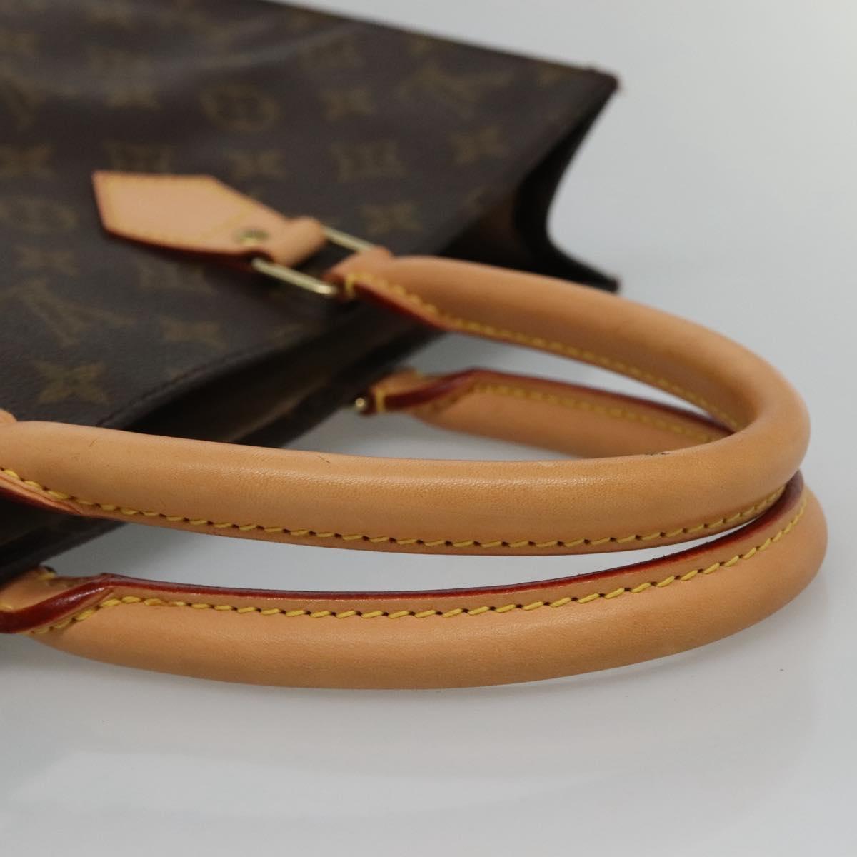 Louis Vuitton Sac Plat Brown Canvas Handbag (Pre-Owned)