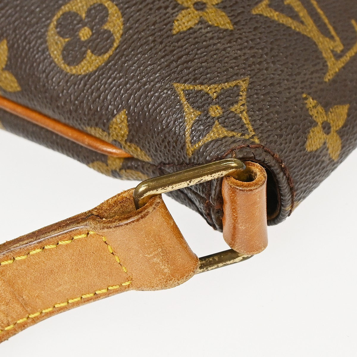 Louis Vuitton Musette Salsa Monogram Canvas Brown Canvas Handbag (Pre-Owned)