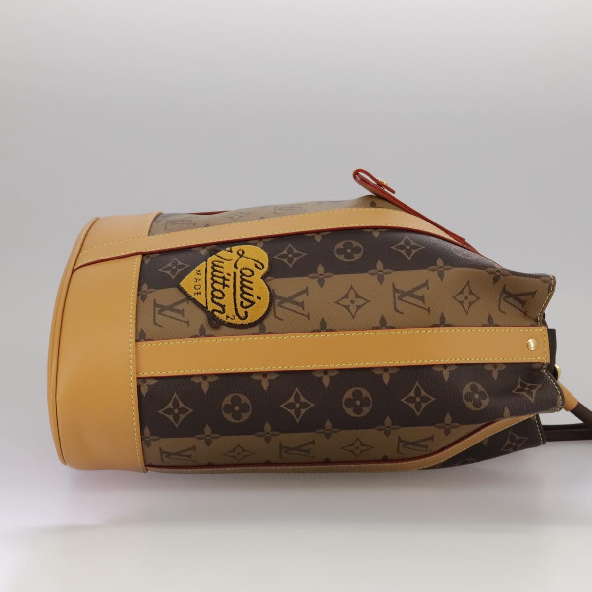 Louis Vuitton Randonnée Brown Canvas Shoulder Bag (Pre-Owned)