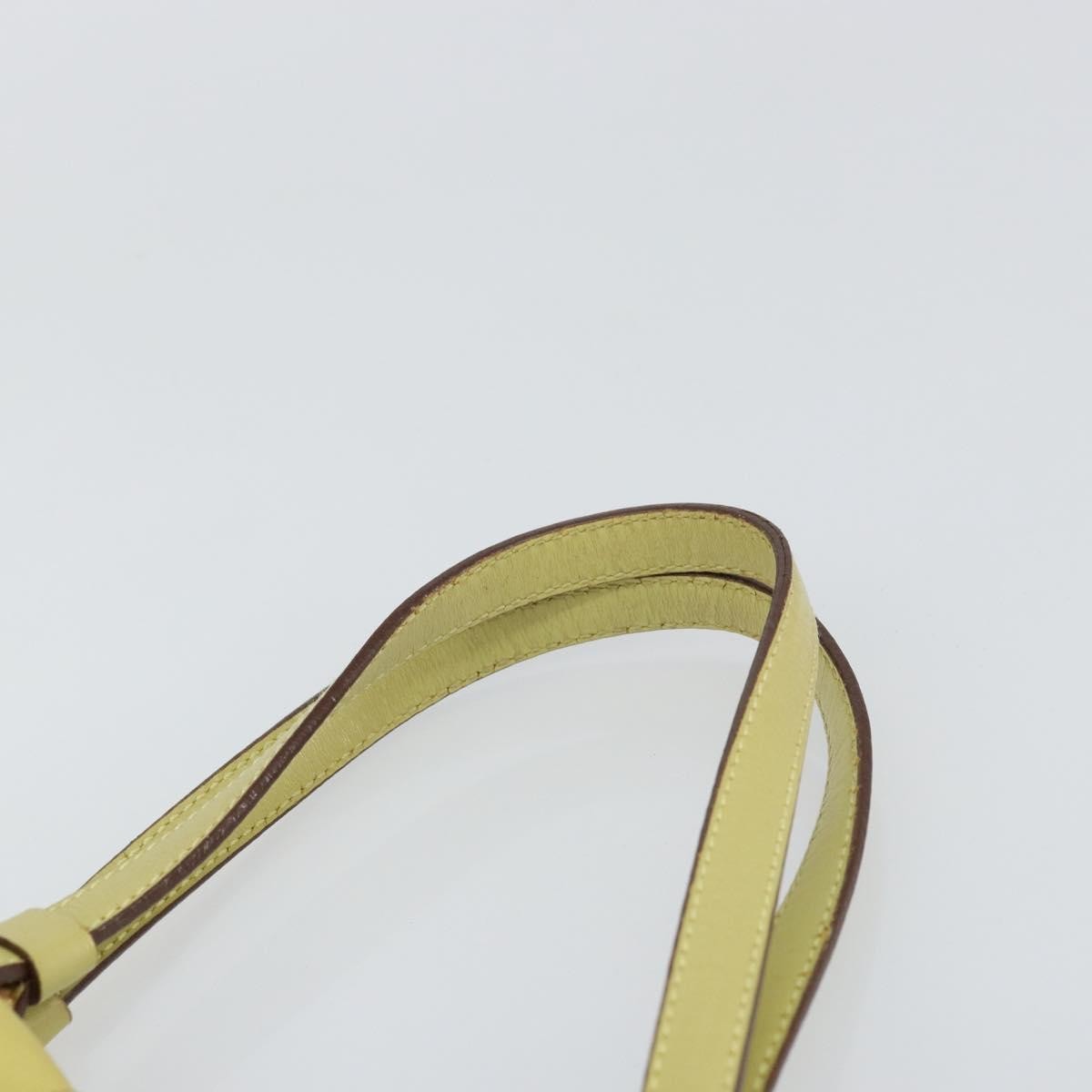 Prada Vintage Tote Nylon Yellow Nylon Tote Bag Bag (Pre-Owned)