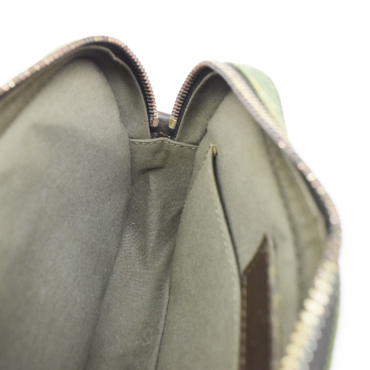 Louis Vuitton Juliette Mini Lin Khaki Canvas Crossbody Bag Bag (Pre-Owned)