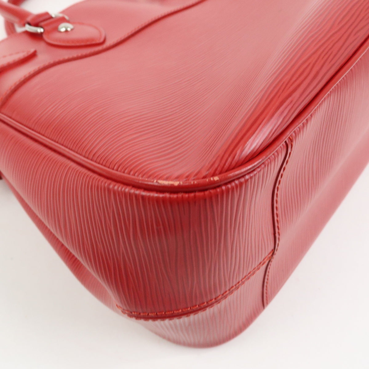 Louis Vuitton Passy Epi Leather Red Leather Tote Bag Bag (Pre-Owned)