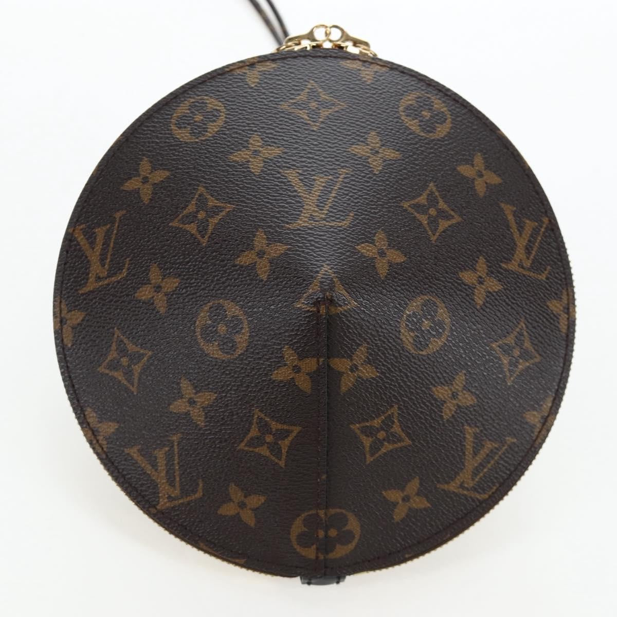 Louis Vuitton Toupie Monogram Canvas Brown Canvas Handbag (Pre-Owned)