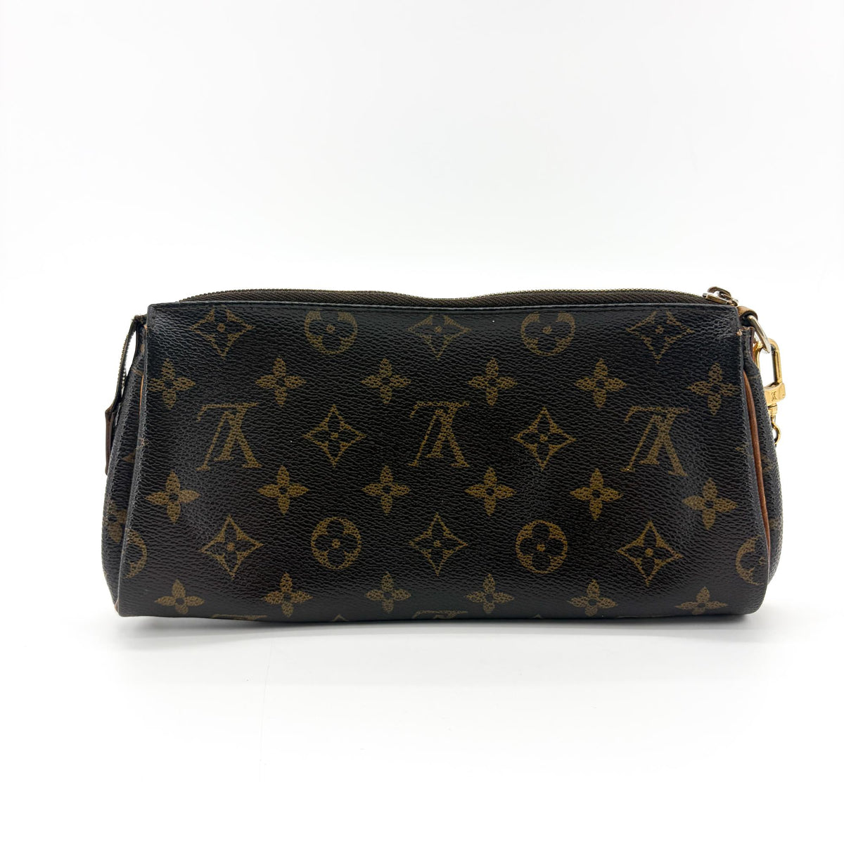 Louis Vuitton Eva Monogram Canvas Brown Canvas Handbag (Pre-Owned)